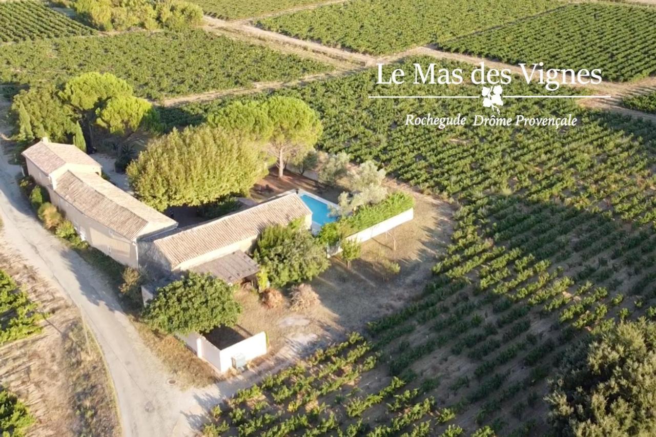 Hotel Maison D'Hotes Le Mas Des Vignes Rochegude  Zewnętrze zdjęcie