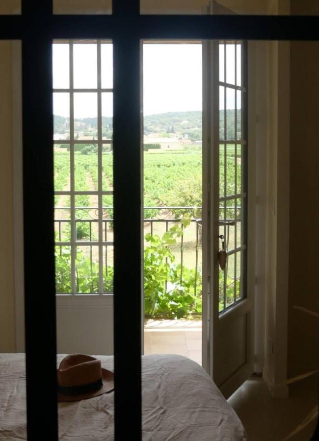 Hotel Maison D'Hotes Le Mas Des Vignes Rochegude  Zewnętrze zdjęcie