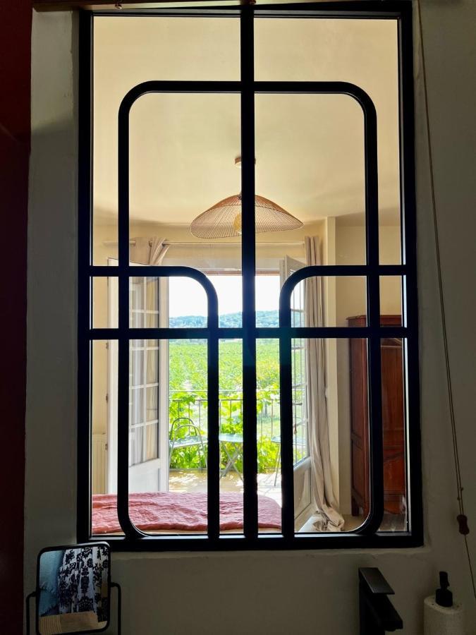 Hotel Maison D'Hotes Le Mas Des Vignes Rochegude  Zewnętrze zdjęcie