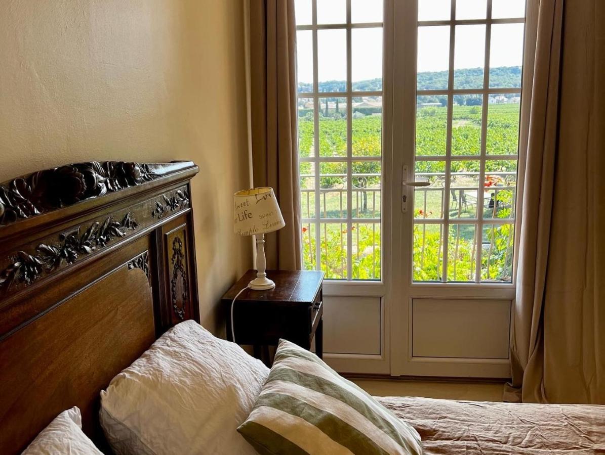 Hotel Maison D'Hotes Le Mas Des Vignes Rochegude  Zewnętrze zdjęcie