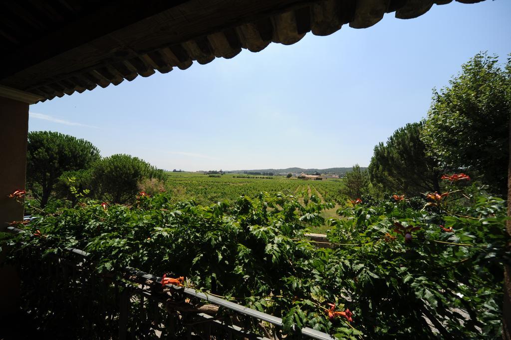 Hotel Maison D'Hotes Le Mas Des Vignes Rochegude  Zewnętrze zdjęcie